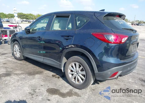 2016 Mazda Cx-5 Sport z USA, uszkodzony, nr VIN JM3KE2BY5G0670542